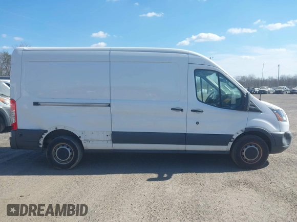 2018 Ford Transit with VIN 1FTBW2CM0JKA90595, listed as a IAAI auction lot 41638456 with 80,319 mi miles and . Bid and sale history available at DreamBid. Image 12.
