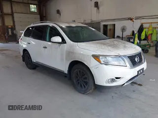 2015 Nissan Pathfinder Platinum с VIN 5N1AR2MM2FC666377, выставлен на аукционе IAAI как лот 42880387 с пробегом 237 053 миль миль и . История ставок и продаж доступна на DreamBid. Изображение 1.