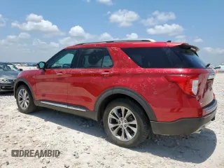 2021 Ford Explorer Limited z VIN 1FMSK7FH2MGC09970, wystawiony jako Copart lot #61723765 z przebiegiem 32 462 mil mil oraz Czysty tytuł • Clean title. Historia ofert i sprzedaży dostępna na DreamBid. Obrazek 2.