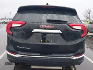 2023 GMC Terrain SLT with VIN 3GKALPEG1PL250469, listed as a IAAI auction lot 40890565 with 30,405 mi miles and . Bid and sale history available at carsss.com. Image 16.