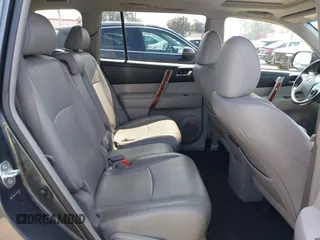 2013 Toyota Highlander Limited with VIN 5TDYK3EH2DS115747, listed as a IAAI auction lot 42460120 with 149,479 mi miles and . Bid and sale history available at DreamBid. Image 8.