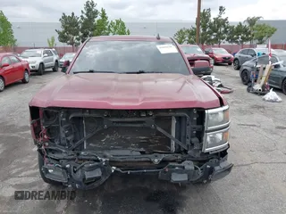 2015 Chevrolet Silverado 1500 LT with VIN 1GCRCRECXFZ238190, listed as a IAAI auction lot 42056318 with 102,040 mi miles. Bid and sale history available at carsss.com. Image 13.