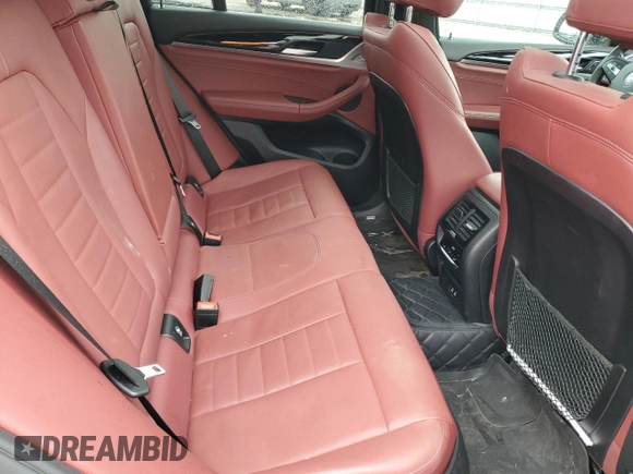 2020 BMW X4 xDrive30i z VIN 5UX2V1C09LLZ32596, wystawiony jako Copart lot #50920575 z przebiegiem 50 391 mil mil oraz Czysty tytuł • Clean title. Historia ofert i sprzedaży dostępna na DreamBid. Obrazek 11.