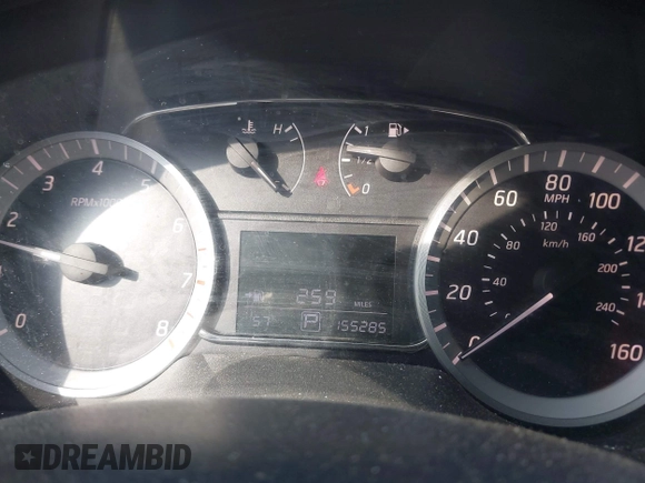 2013 Nissan Sentra FE+ S with VIN 3N1AB7AP0DL742817, listed as a IAAI auction lot 42247014 with 155,285 mi miles and . Bid and sale history available at DreamBid. Image 7.