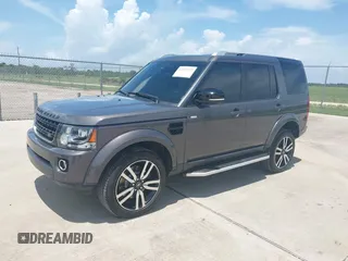 2016 Land Rover LR4 HSE Lux with VIN SALAK2V69GA833946, listed as a IAAI auction lot 42527377 with 80,195 mi miles and . Bid and sale history available at DreamBid. Image 2.