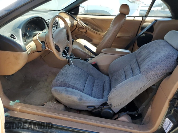 1998 Ford Mustang GT with VIN 1FAFP45X9WF103156, listed as a Copart auction lot 61475414 with 79,714 mi miles and Salvage Title. Bid and sale history available at carsss.com. Image 7.