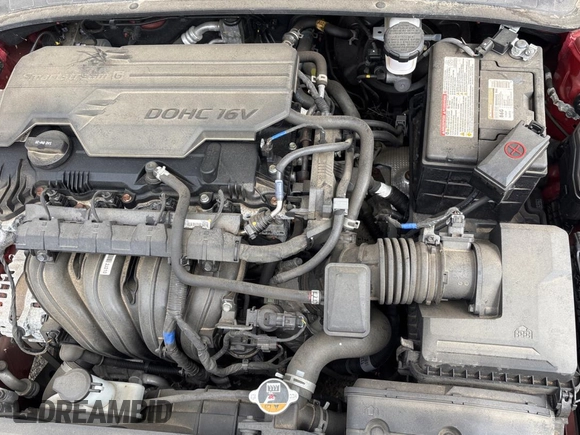 2023 Hyundai Elantra SEL with VIN KMHLM4AG7PU380473, listed as a Copart auction lot 56300615 with 27,864 mi miles and Clean Title. Bid and sale history available at DreamBid. Image 7.