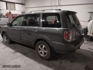 2007 Honda Pilot EX-L with VIN 5FNYF18757B001469, listed as a IAAI auction lot 41948004 with 341,770 mi miles. Bid and sale history available at carsss.com. Image 3.