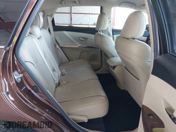 2014 Toyota Venza LE with VIN 4T3ZK3BB3EU069253, listed as a IAAI auction lot 40963924 with 107,430 mi miles and . Bid and sale history available at DreamBid. Image 8.