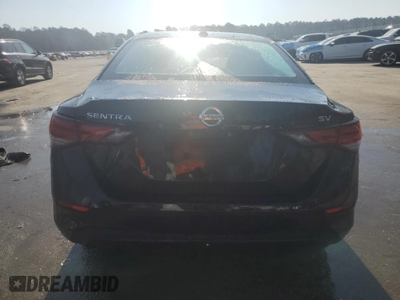 2023 Nissan Sentra SV with VIN 3N1AB8CV0PY316215, listed as a Copart auction lot 48631045 with 63,233 mi miles and Salvage Title. Bid and sale history available at DreamBid. Image 6.