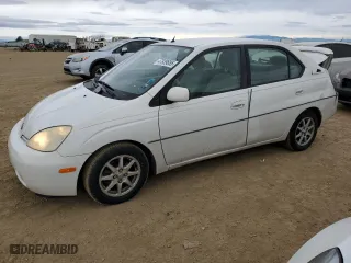 2003 Toyota Prius with VIN JT2BK18U130081586, listed as a Copart auction lot 47939685 with 183,141 mi miles and Salvage Title. Bid and sale history available at carsss.com. Image 1.