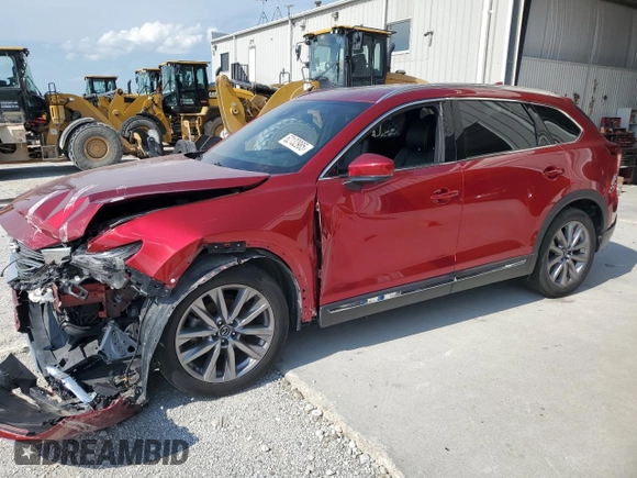 2022 Mazda CX-9 Grand Touring with VIN JM3TCBDY9N0609991, listed as a Copart auction lot 62132985 with 34,603 mi miles and Salvage title. Bid and sale history available at DreamBid. Image 1.