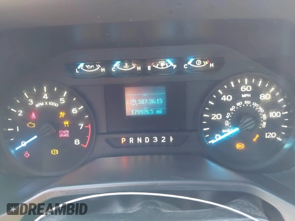 2015 Ford F-150 XL with VIN 1FTEX1C86FFC76827, listed as a IAAI auction lot 41481930 with 179,926 mi miles and . Bid and sale history available at DreamBid. Image 7.