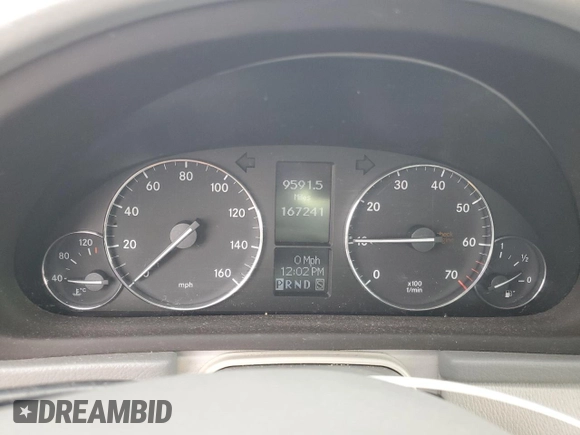 2006 Mercedes-Benz C 280 Luxury с VIN WDBRF92HX6F772541, выставлен на аукционе Copart как лот 56518315 с пробегом 167 241 миль миль и Чистый • Clean title. История ставок и продаж доступна на DreamBid. Изображение 9.
