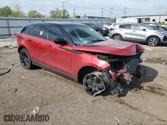 2021 Land Rover Range Rover Velar R-Dynamic S с VIN SALYT2EXXMA328241, выставлен на аукционе Copart как лот 55652275 с пробегом Не указан миль и Списание • Salvage title. История ставок и продаж доступна на DreamBid. Изображение 4.