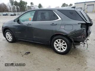 2018 Chevrolet Equinox LT with VIN 2GNAXSEV5J6317661, listed as a Copart auction lot 52283385 with 142,526 mi miles and Salvage Title. Bid and sale history available at carsss.com. Image 2.