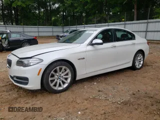 2014 BMW 5 Series 535d z VIN WBAXA5C55ED689322, wystawiony jako Copart lot #55911775 z przebiegiem 75 092 mil mil oraz Szkoda całkowita • Salvage title. Historia ofert i sprzedaży dostępna na DreamBid. Obrazek 1.