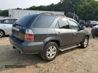 2006 Acura MDX Touring w/Navi with VIN 2HNYD18896H545409, listed as a Copart auction lot 67637674 with 174,541 mi miles and Clean Title. Bid and sale history available at carsss.com. Image 3.