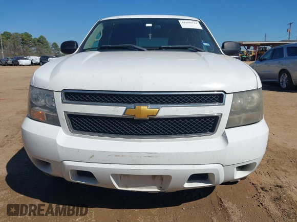 2012 Chevrolet Tahoe Commercial with VIN 1GNLC2E09CR185598, listed as a IAAI auction lot 41699321 with 202,198 mi miles and . Bid and sale history available at DreamBid. Image 12.