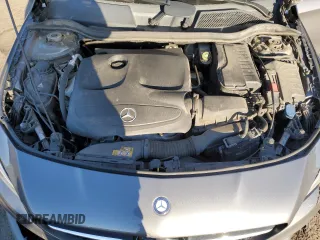 2017 Mercedes-Benz CLA 250 with VIN WDDSJ4GB1HN434615, listed as a Copart auction lot 43185044 with 139,654 mi miles and . Bid and sale history available at DreamBid. Image 11.