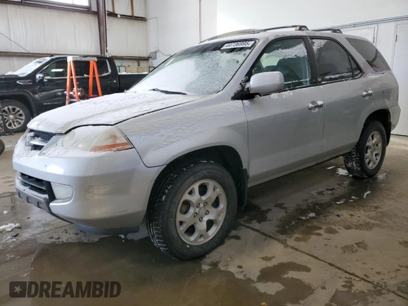 2002 Acura MDX Touring Pkg with VIN 2HNYD18602H000739, listed as a Copart auction lot 44736995 with 292,703 mi miles and Clean Title. Bid and sale history available at carsss.com. Image 1.