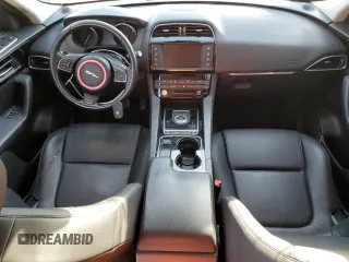 2017 Jaguar F-Pace 20d Premium with VIN SADCJ2BN9HA096252, listed as a Copart auction lot 76177424 with 98,435 mi miles and Clean Title. Bid and sale history available at DreamBid. Image 8.