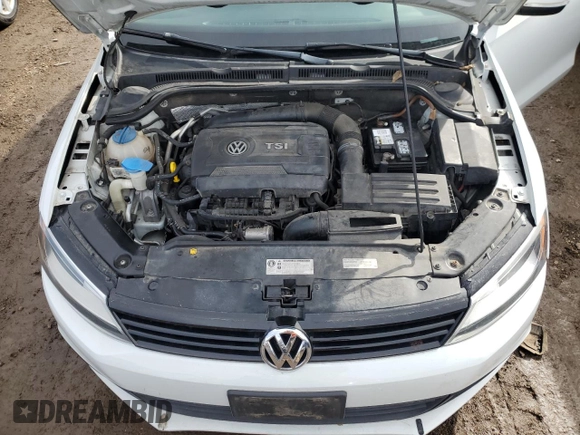2014 Volkswagen Jetta Sedan SE w/Connectivity with VIN 3VWD07AJ8EM294783, listed as a Copart auction lot 47465975 with 152,079 mi miles and Clean Title. Bid and sale history available at carsss.com. Image 11.