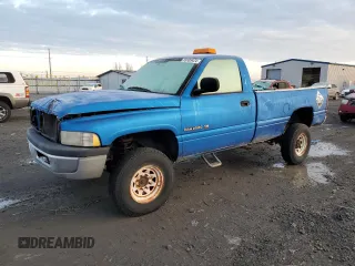 2001 Dodge 2500 z VIN 3B7KF26Z21M559976, wystawiony jako Copart lot #85589424 z przebiegiem Nie podano mil oraz Nie do naprawy • Non repairable. Historia ofert i sprzedaży dostępna na DreamBid. Obrazek 1.