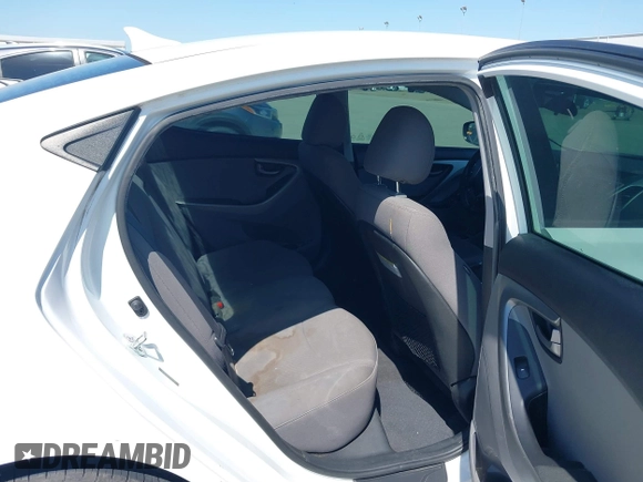 2015 Hyundai Elantra SE with VIN 5NPDH4AE2FH643201, listed as a IAAI auction lot 41966045 with 134,175 mi miles and . Bid and sale history available at DreamBid. Image 8.