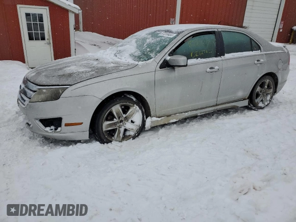 2010 Ford Fusion SPORT with VIN 3FAHP0KC4AR118789, listed as a Copart auction lot 87266484 with 151,608 mi miles and Clean Title. Bid and sale history available at carsss.com. Image 1.