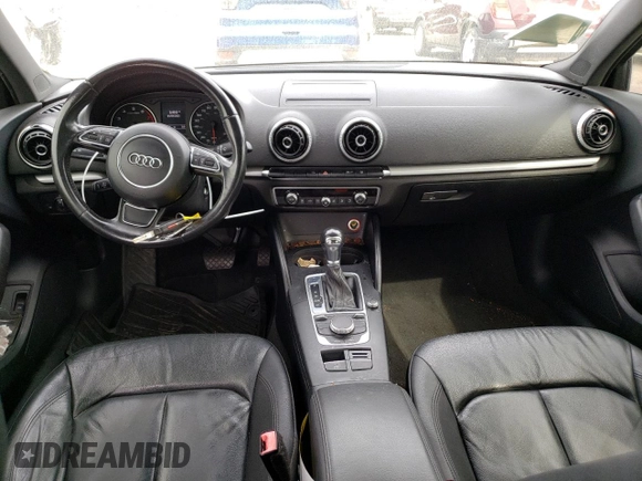 2016 Audi A3 1.8T Premium with VIN WAUA7GFF3G1004243, listed as a Copart auction lot 42664873 with 88,469 mi miles. Bid and sale history available at carsss.com. Image 8.