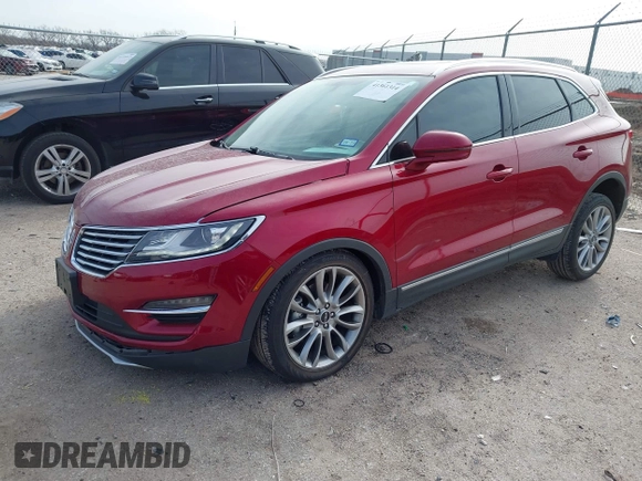 2018 Lincoln MKC Reserve with VIN 5LMCJ3C90JUL14515, listed as a IAAI auction lot 41361314 with 33,556 mi miles and . Bid and sale history available at DreamBid. Image 17.