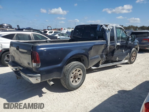 2001 Ford Super Duty F-250 XL with VIN 1FTNX20F11EB96715, listed as a Copart auction lot 77095794 with 300,896 mi miles and Non Repairable. Bid and sale history available at carsss.com. Image 3.