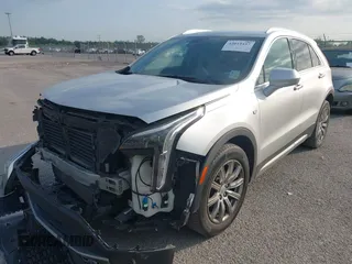 2019 Cadillac XT4 FWD Premium Luxury with VIN 1GYFZCR42KF228986, listed as a IAAI auction lot 42019157 with 79,397 mi miles and . Bid and sale history available at DreamBid. Image 2.