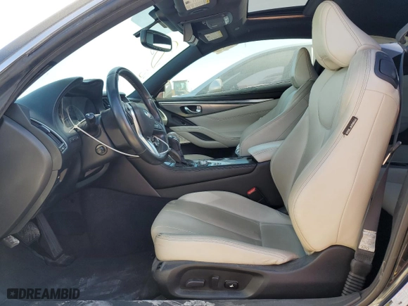 2017 Infiniti Q60 3.0t Premium with VIN JN1EV7EK0HM361617, listed as a Copart auction lot 81823404 with NaN miles and Salvage Title. Bid and sale history available at carsss.com. Image 7.