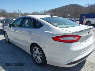 2015 Ford Fusion SE with VIN 3FA6P0HD1FR156236, listed as a IAAI auction lot 41757479 with 154,946 mi miles. Bid and sale history available at carsss.com. Image 3.