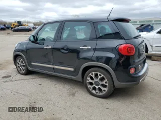2016 FIAT 500L Trekking with VIN ZFBCFADHXGZ037485, listed as a Copart auction lot 54083385 with 95,678 mi miles and Clean Title. Bid and sale history available at carsss.com. Image 2.