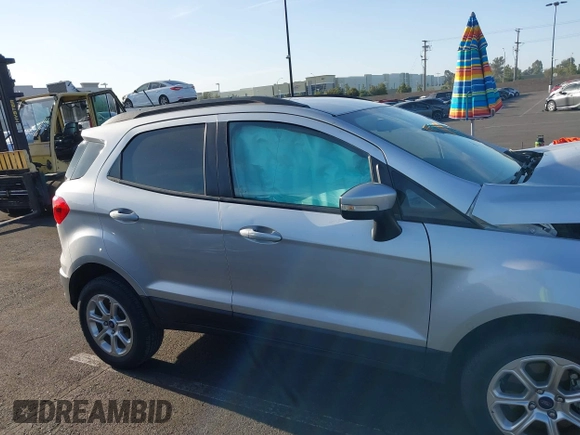 2021 Ford EcoSport SE with VIN MAJ3S2GE3MC431771, listed as a IAAI auction lot 41989483 with 33,778 mi miles and . Bid and sale history available at DreamBid. Image 13.