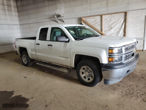 2015 Chevrolet Silverado 1500 Work Truck with VIN 1GCVKPEC6FZ344559, listed as a Copart auction lot 50519025 with 132,287 mi miles and Clean Title. Bid and sale history available at carsss.com. Image 4.