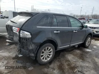 2015 Lincoln MKX with VIN 2LMDJ6JK8FBL33796, listed as a Copart auction lot 46649375 with 172,988 mi miles and Clean Title. Bid and sale history available at carsss.com. Image 3.