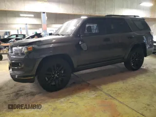 2019 Toyota 4Runner SR5 with VIN JTEBU5JR0K5689014, listed as a Copart auction lot 54870215 with 85,621 mi miles and Salvage title. Bid and sale history available at DreamBid. Image 1.