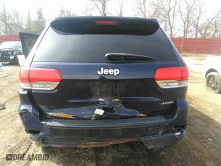 2014 Jeep Grand Cherokee Laredo with VIN 1C4RJEAG3EC393866, listed as a IAAI auction lot 41863877 with 134,977 mi miles. Bid and sale history available at carsss.com. Image 16.