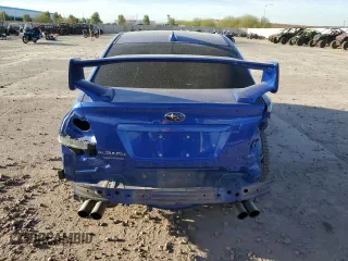 2015 Subaru WRX STI with VIN JF1VA2L69F9808551, listed as a Copart auction lot 47611565 with 67,584 mi miles and Salvage title. Bid and sale history available at DreamBid. Image 6.