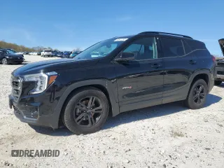 2022 GMC Terrain AT4 with VIN 3GKALYEV3NL298055, listed as a Copart auction lot 54941265 with 34,727 mi miles and Salvage title. Bid and sale history available at DreamBid. Image 1.