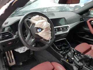 2022 BMW 2 Series M240i xDrive with VIN 3MW53CM09N8C50775, listed as a Copart auction lot 46809154 with 0 mi miles and Clean Title. Bid and sale history available at carsss.com. Image 8.