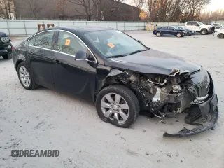 2017 Buick Regal with VIN 2G4GM5EX9H9114646, listed as a Copart auction lot 87175084 with 0 mi miles and Salvage Title. Bid and sale history available at carsss.com. Image 4.