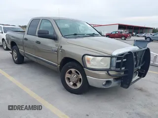 2007 Dodge 2500 SLT with VIN 3D7KR28A17G803113, listed as a IAAI auction lot 41693415 with 219,947 mi miles. Bid and sale history available at carsss.com. Image 1.