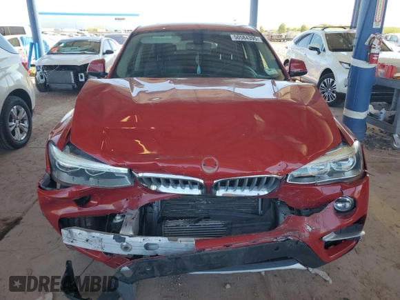 2016 BMW X4 xDrive28i z VIN 5UXXW3C56G0M89681, wystawiony jako Copart lot #50584395 z przebiegiem 128 910 mil mil oraz Szkoda całkowita • Salvage title. Historia ofert i sprzedaży dostępna na DreamBid. Obrazek 5.