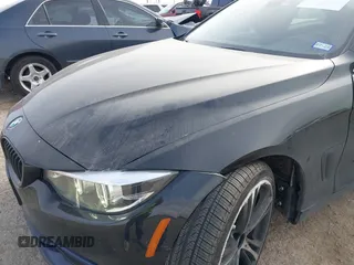2020 BMW 4 Series 430i with VIN WBA4W3C00LAG91526, listed as a IAAI auction lot 41283679 with 46,597 mi miles. Bid and sale history available at carsss.com. Image 6.