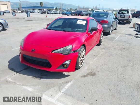 2016 Scion FR-S with VIN JF1ZNAA10G8701693, listed as a IAAI auction lot 41883475 with 87,596 mi miles and . Bid and sale history available at carsss.com. Image 6.